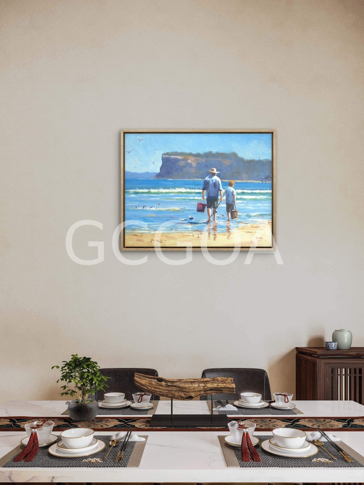 The Last Fishing Trip - Gold Coast Gallery Of ArtRod Moore