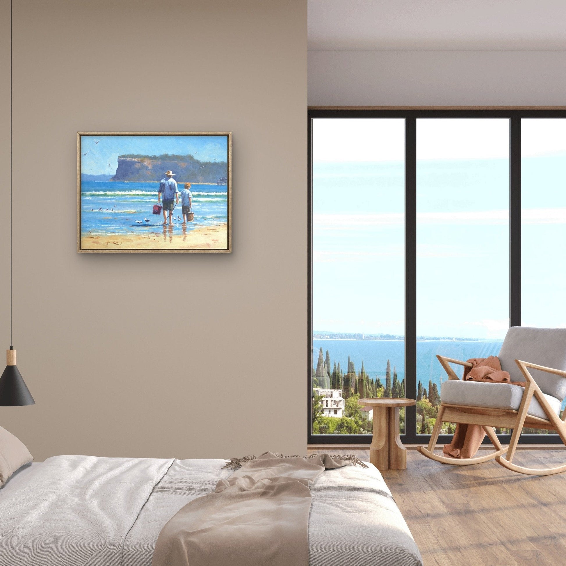The Last Fishing Trip - Gold Coast Gallery Of ArtRod Moore