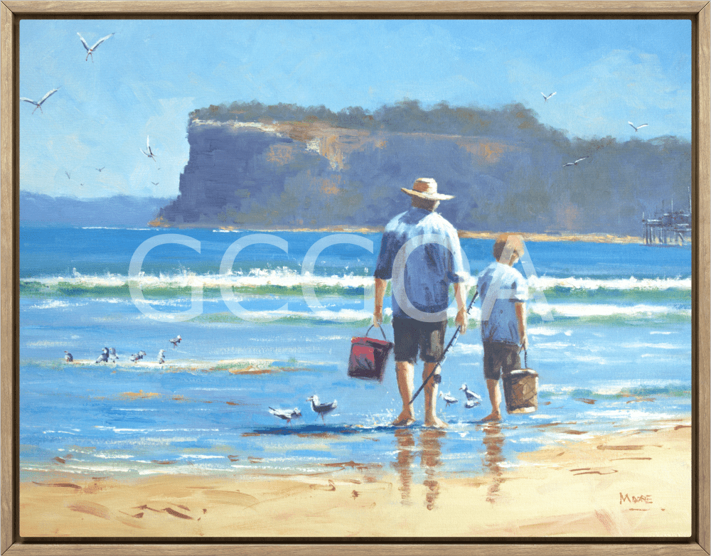 The Last Fishing Trip - Gold Coast Gallery Of ArtRod Moore