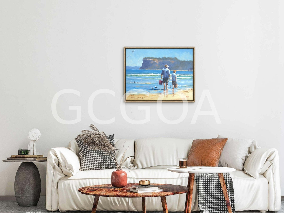 The Last Fishing Trip - Gold Coast Gallery Of ArtRod Moore