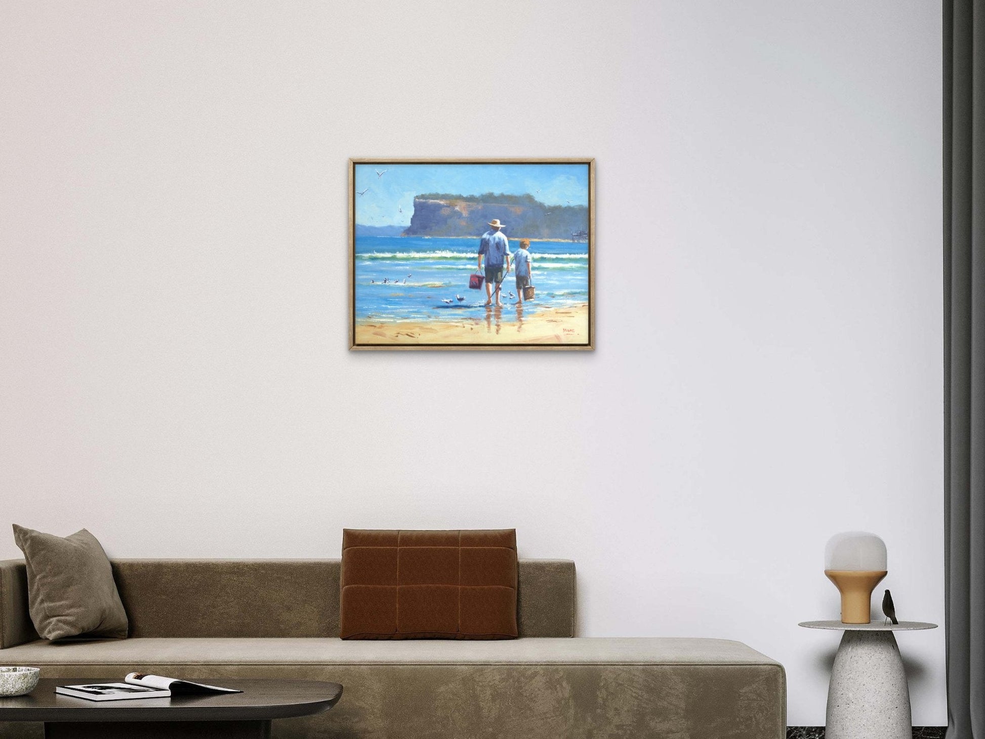 The Last Fishing Trip - Gold Coast Gallery Of ArtRod Moore