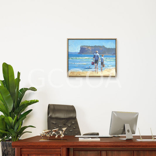 The Last Fishing Trip - Gold Coast Gallery Of ArtRod Moore