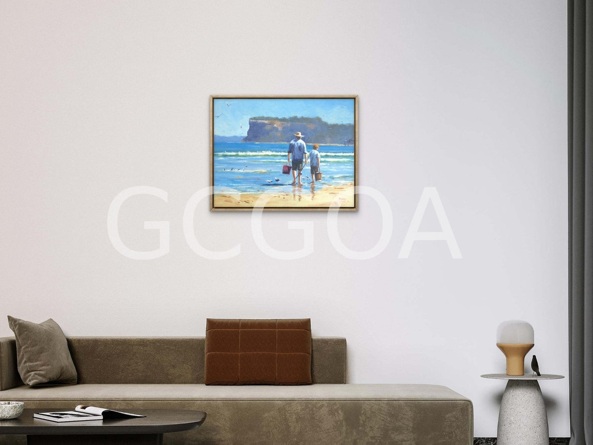 The Last Fishing Trip - Gold Coast Gallery Of ArtRod Moore