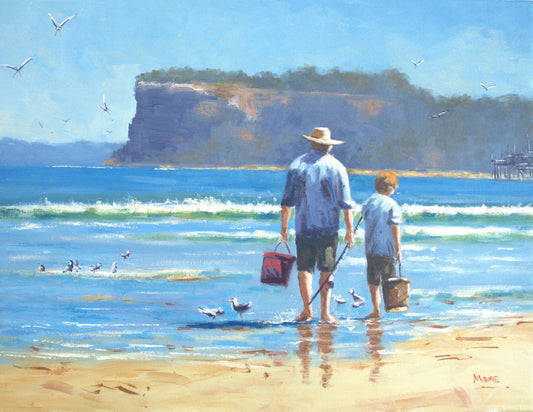 The Last Fishing Trip - Gold Coast Gallery Of ArtRod Moore