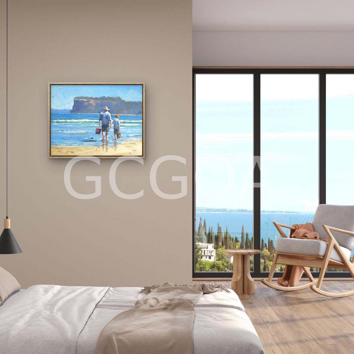 The Last Fishing Trip - Gold Coast Gallery Of ArtRod Moore