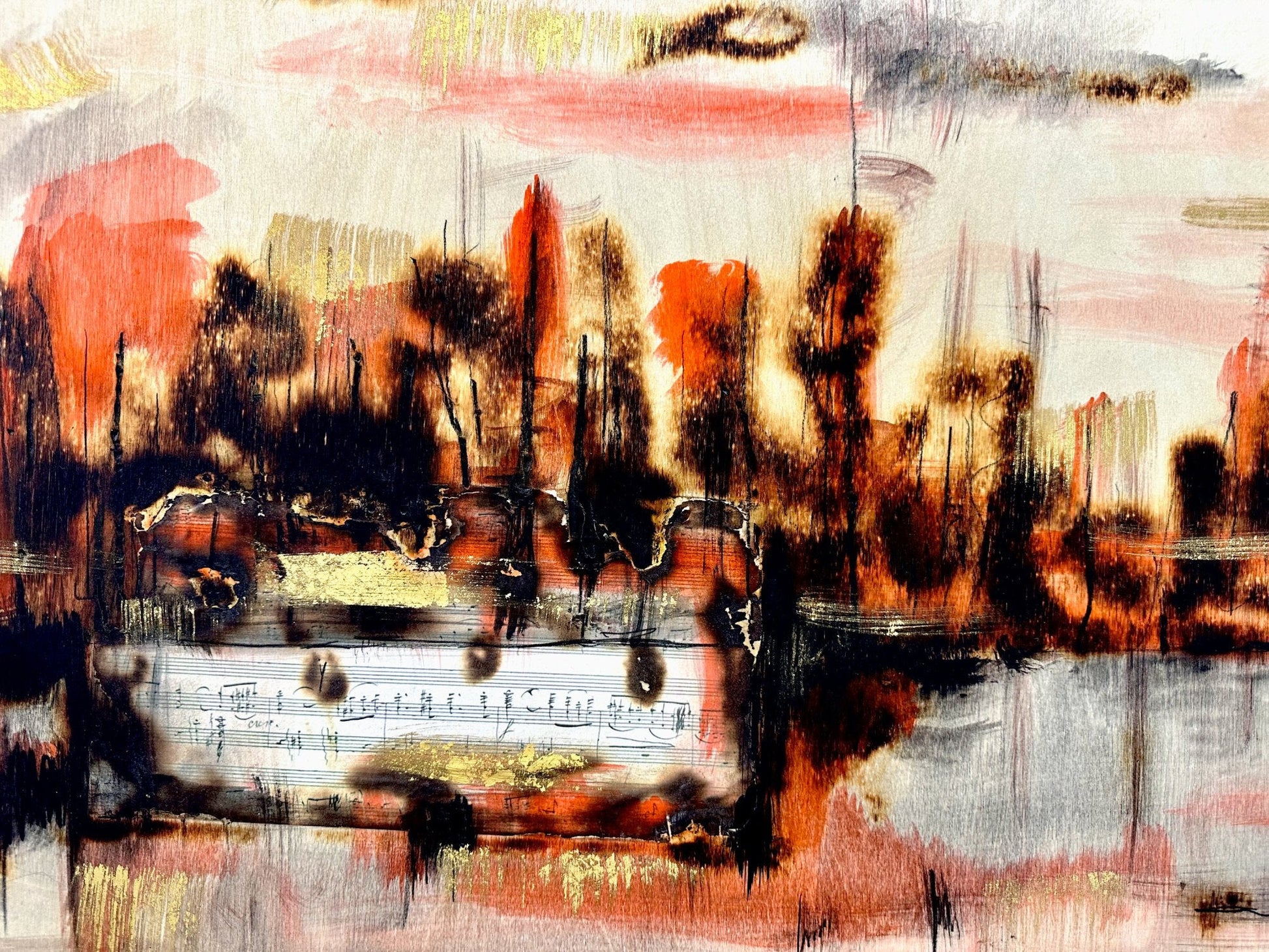 The Last Glow by Lumière - Gold Coast Gallery Of ArtDeborah Lang