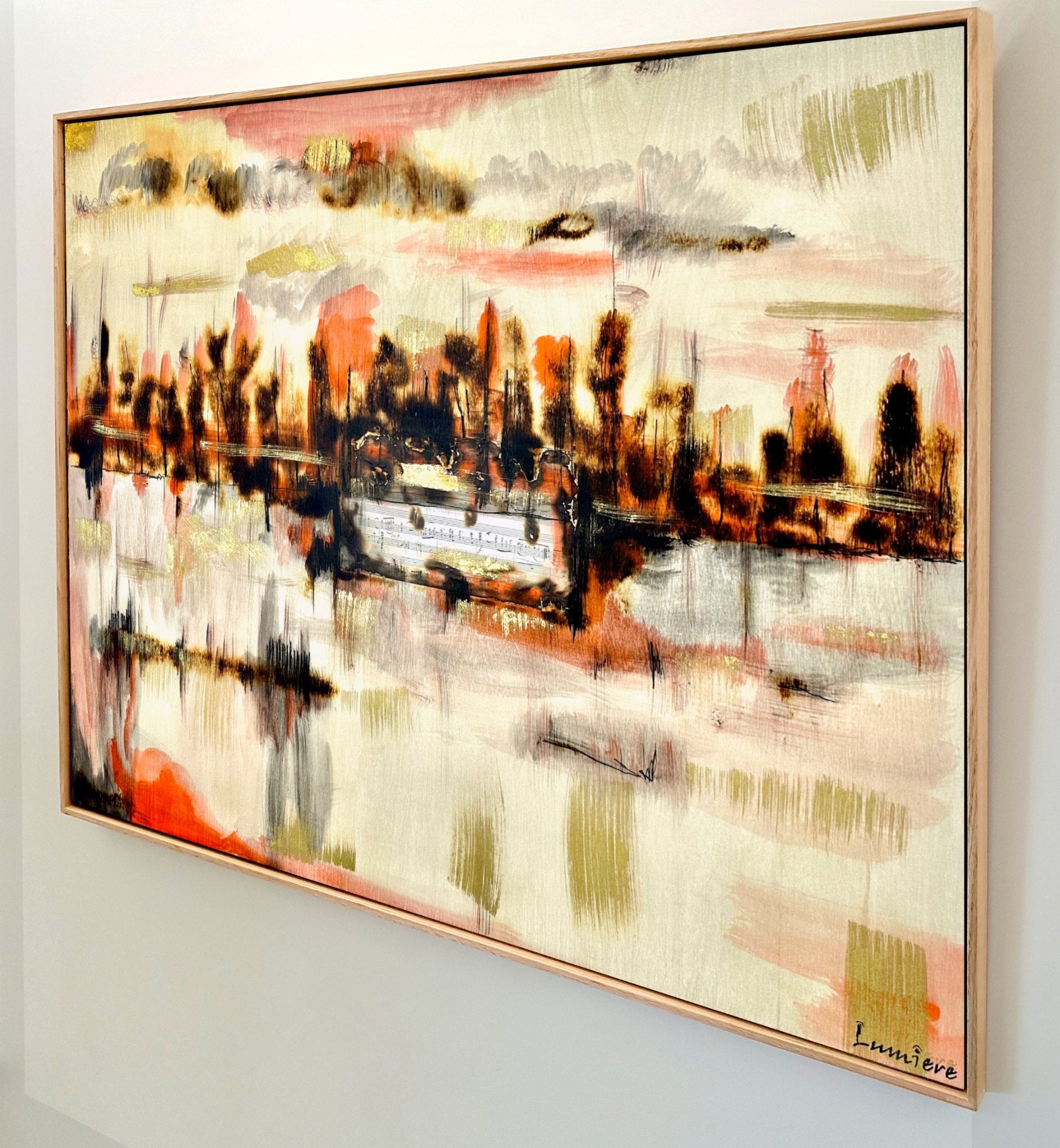The Last Glow by Lumière - Gold Coast Gallery Of ArtDeborah Lang