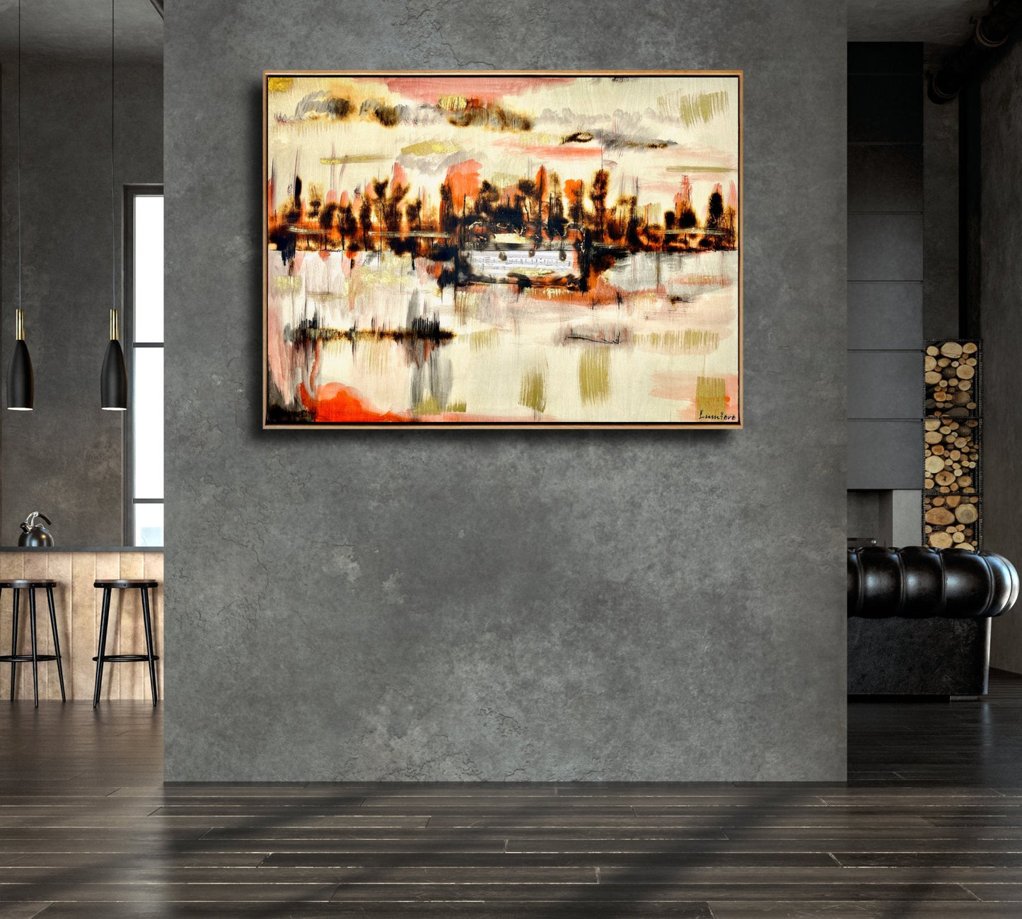 The Last Glow by Lumière - Gold Coast Gallery Of ArtDeborah Lang