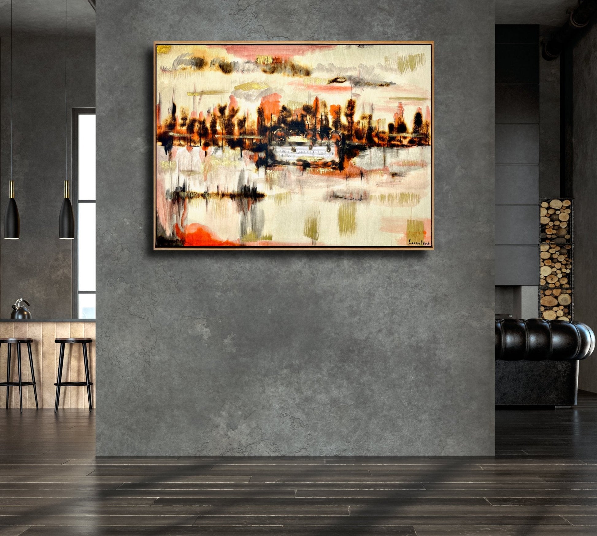 The Last Glow by Lumière - Gold Coast Gallery Of ArtDeborah Lang