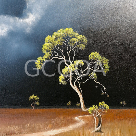 The Light Of Dusk - Gold Coast Gallery Of ArtLucinda Leveille