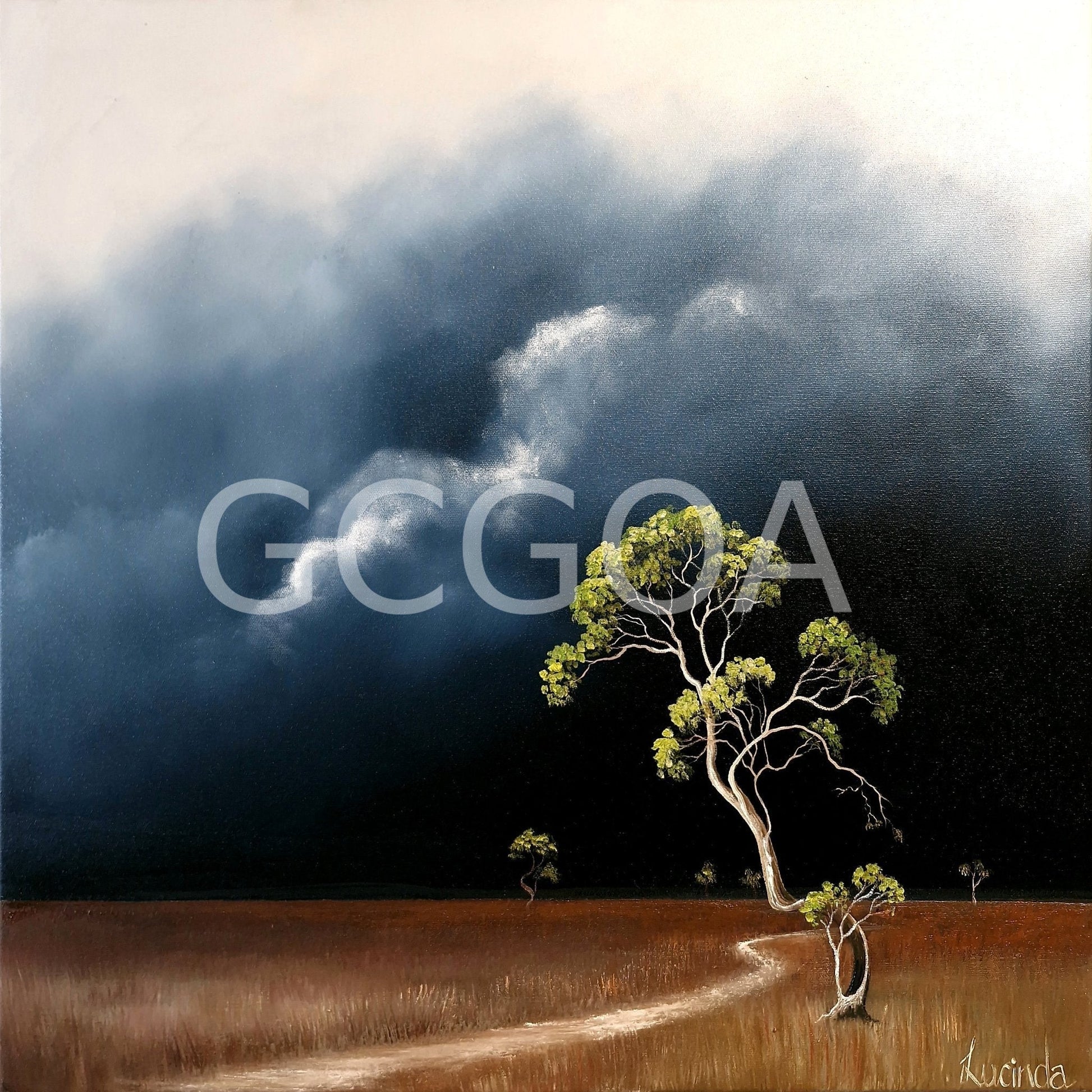 The Light Of Dusk - Gold Coast Gallery Of ArtLucinda Leveille