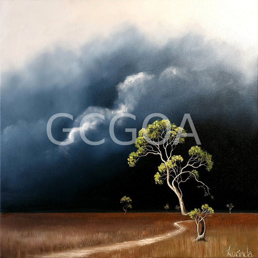 The Light Of Dusk - Gold Coast Gallery Of ArtLucinda Leveille