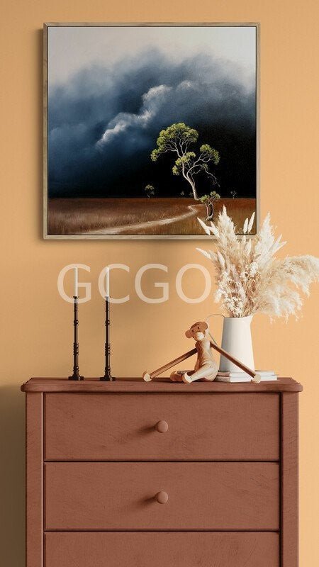 The Light Of Dusk - Gold Coast Gallery Of ArtLucinda Leveille