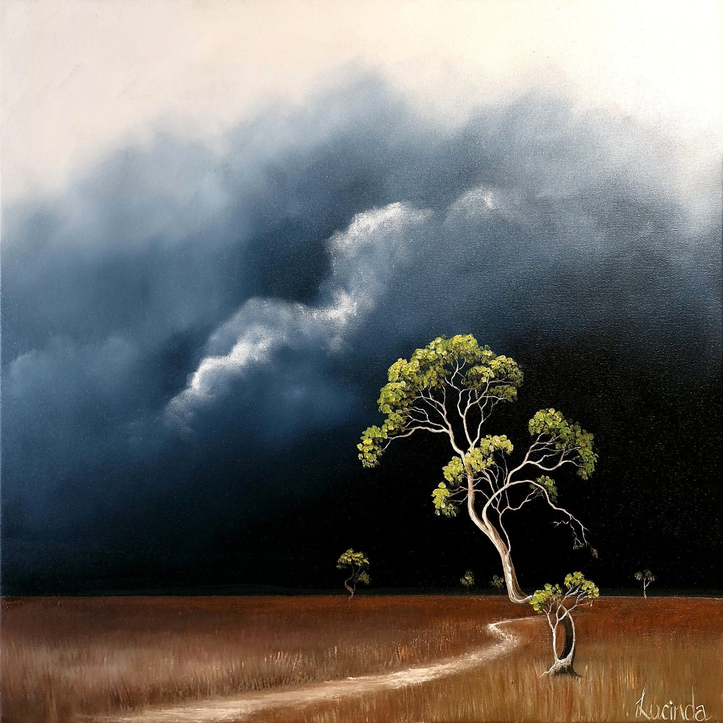 The Light Of Dusk - Gold Coast Gallery Of ArtLucinda Leveille