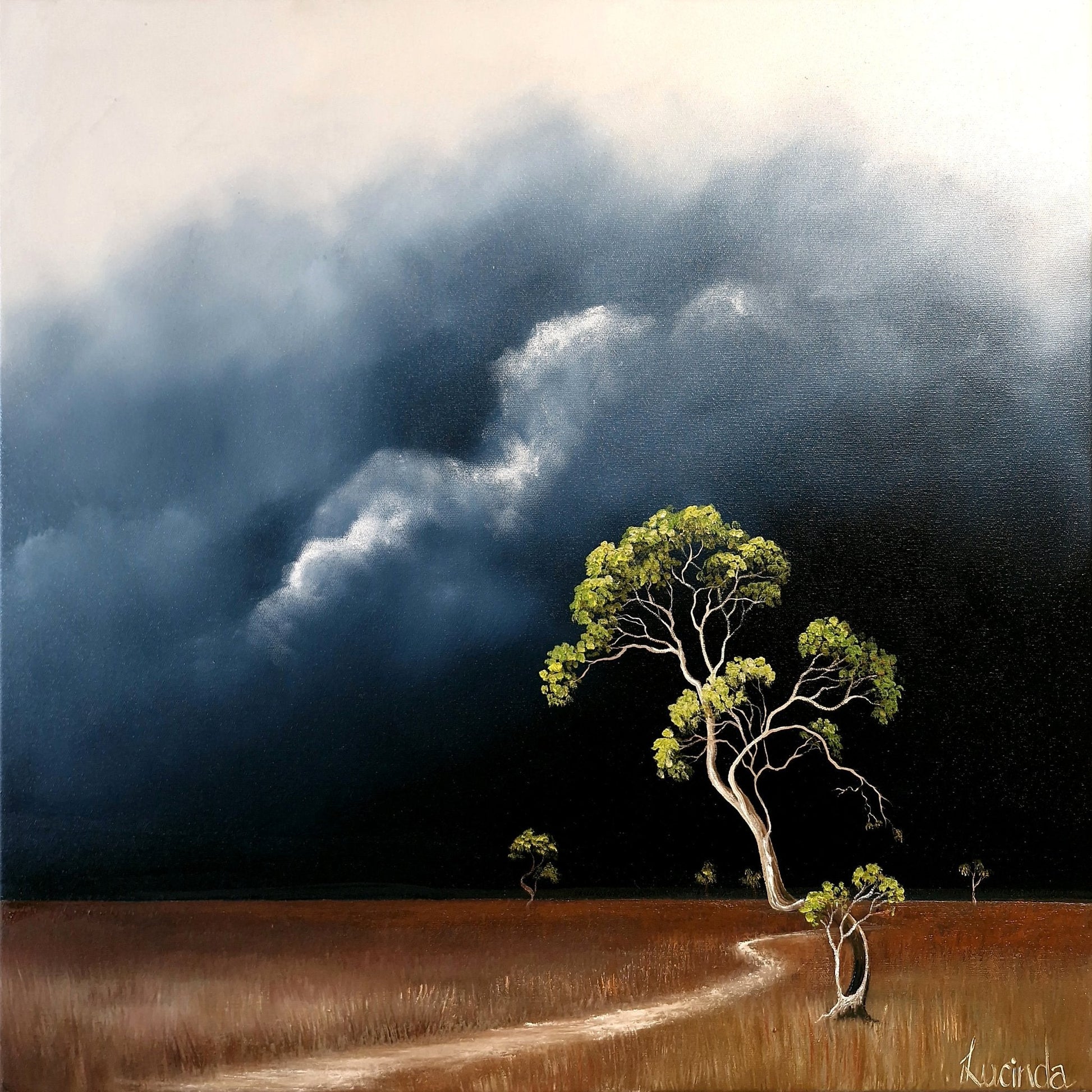 The Light Of Dusk - Gold Coast Gallery Of ArtLucinda Leveille