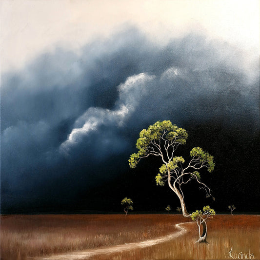 The Light Of Dusk - Gold Coast Gallery Of ArtLucinda Leveille
