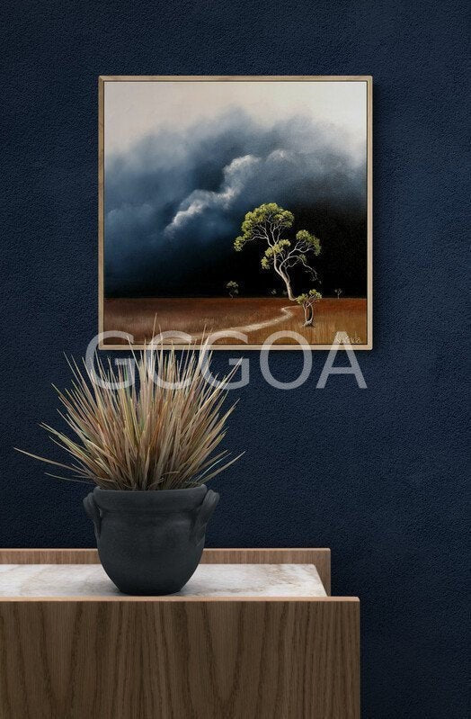 The Light Of Dusk - Gold Coast Gallery Of ArtLucinda Leveille