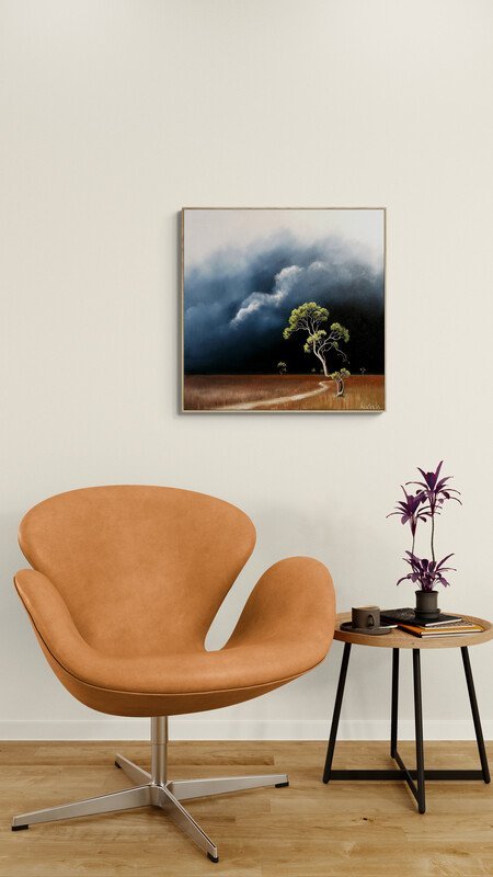 The Light Of Dusk - Gold Coast Gallery Of ArtLucinda Leveille