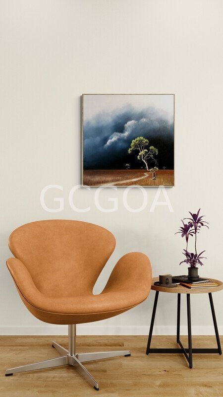 The Light Of Dusk - Gold Coast Gallery Of ArtLucinda Leveille