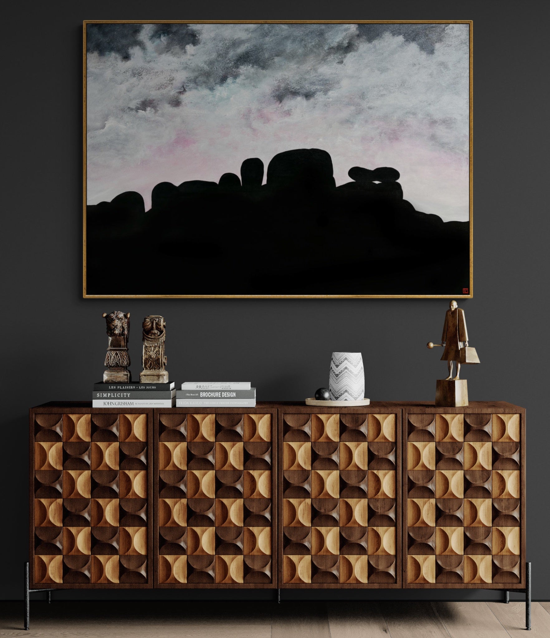 The Light Of Promise - Gold Coast Gallery Of ArtTania Chanter