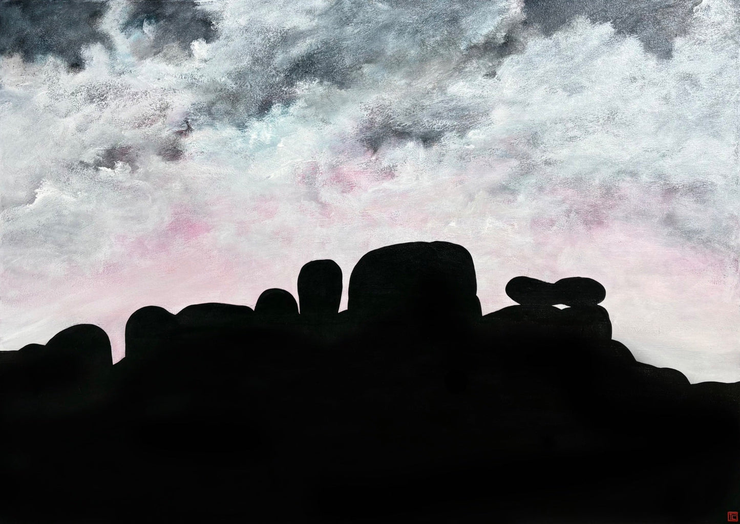 The Light Of Promise - Gold Coast Gallery Of ArtTania Chanter