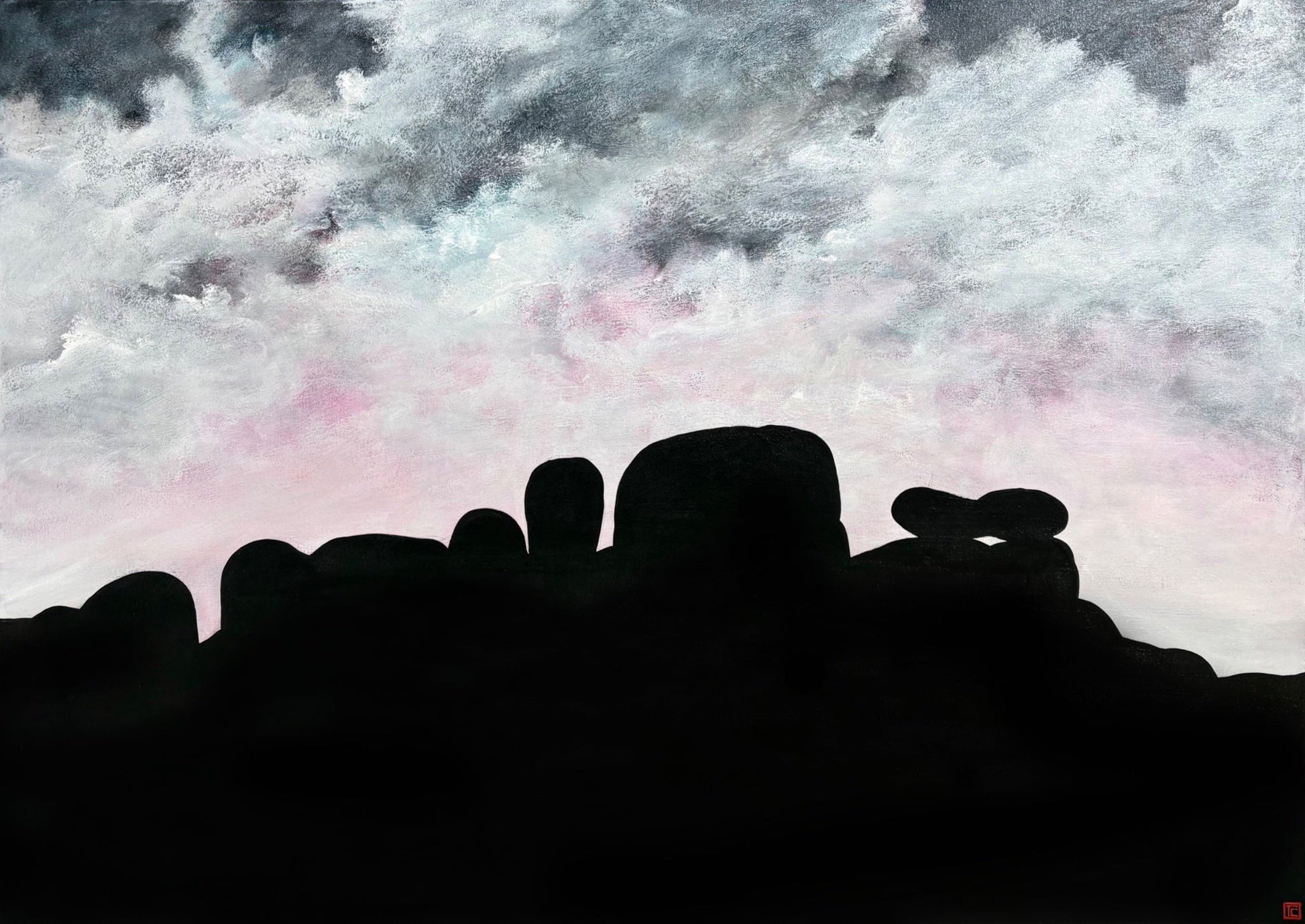 The Light Of Promise - Gold Coast Gallery Of ArtTania Chanter