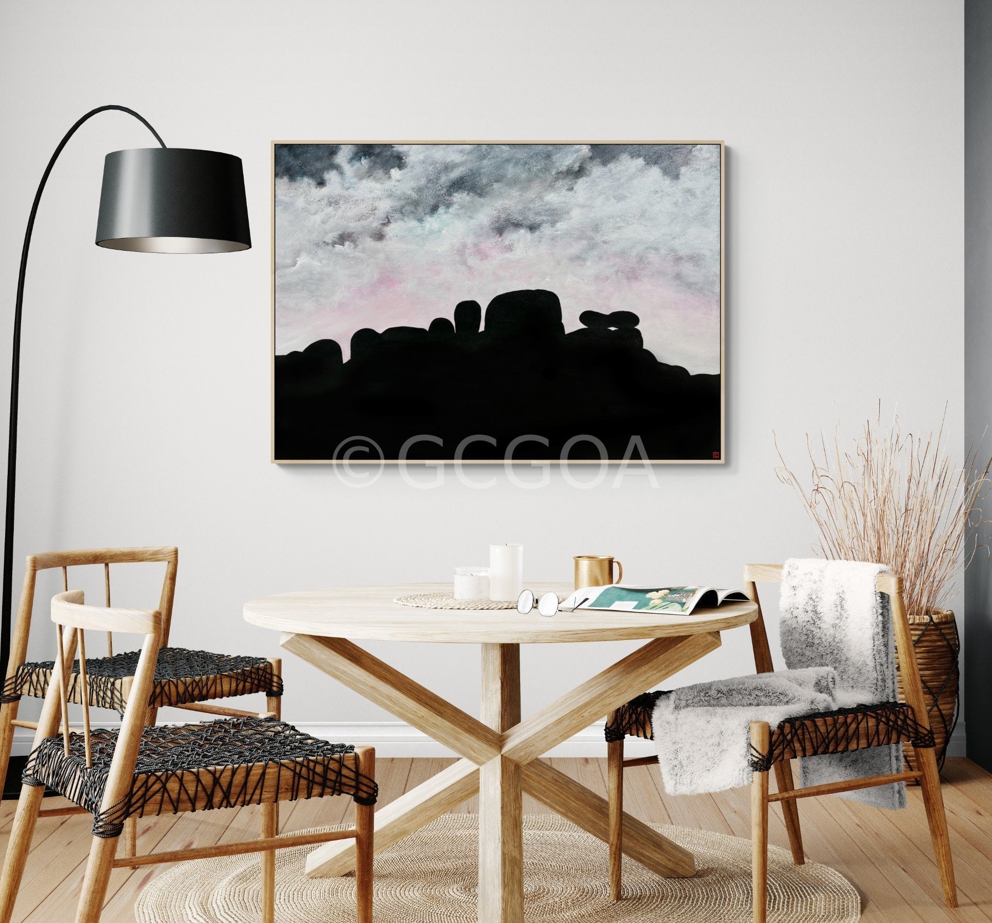 The Light Of Promise - Gold Coast Gallery Of ArtTania Chanter