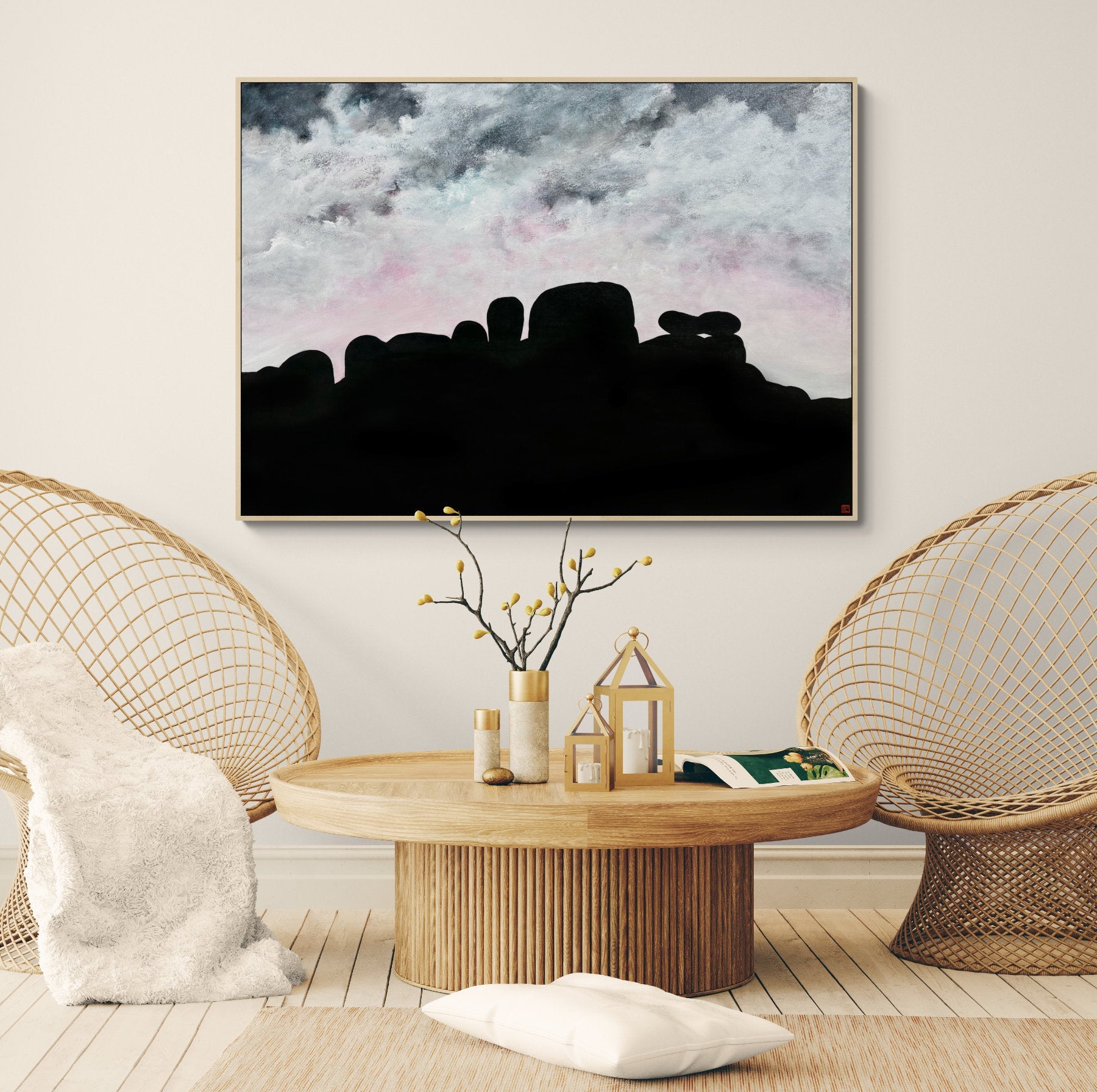 The Light Of Promise - Gold Coast Gallery Of ArtTania Chanter