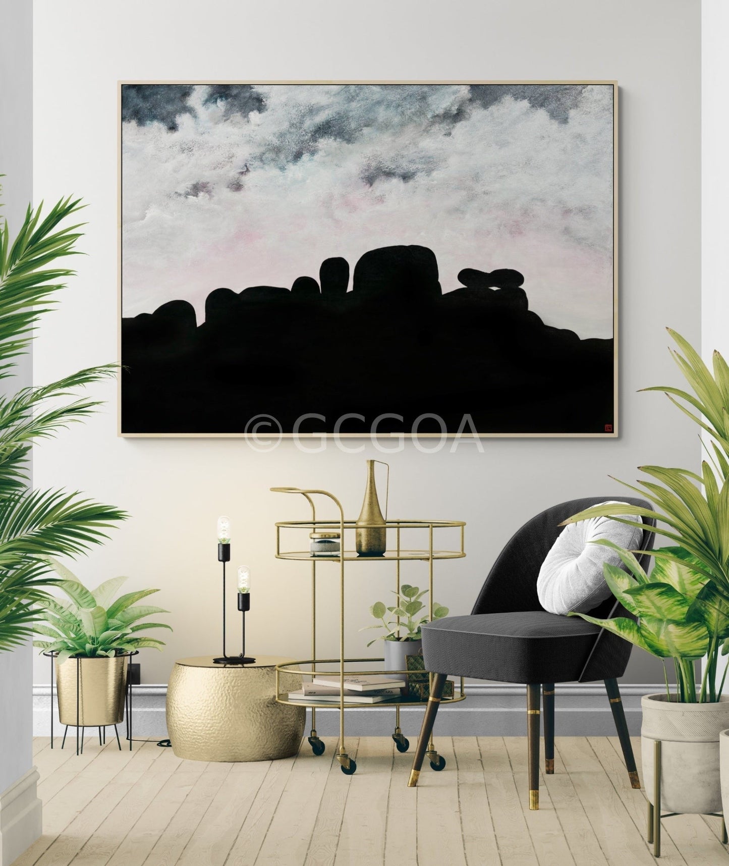 The Light Of Promise - Gold Coast Gallery Of ArtTania Chanter