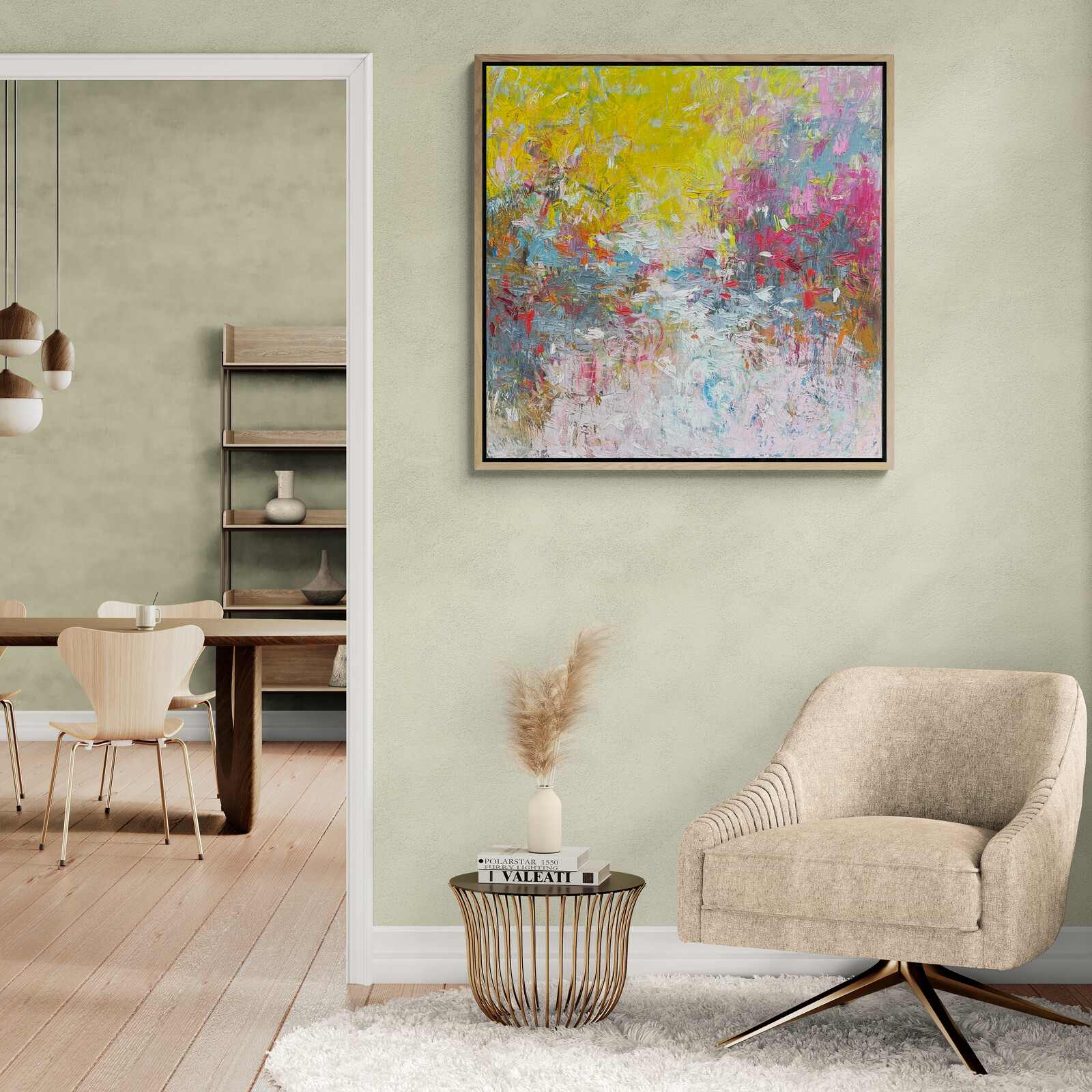 The Lightened Path - Original Art - Gold Coast Gallery Of Artbelinda nadwie