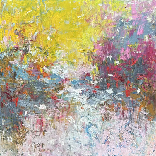 The Lightened Path - Original Art - Gold Coast Gallery Of Artbelinda nadwie
