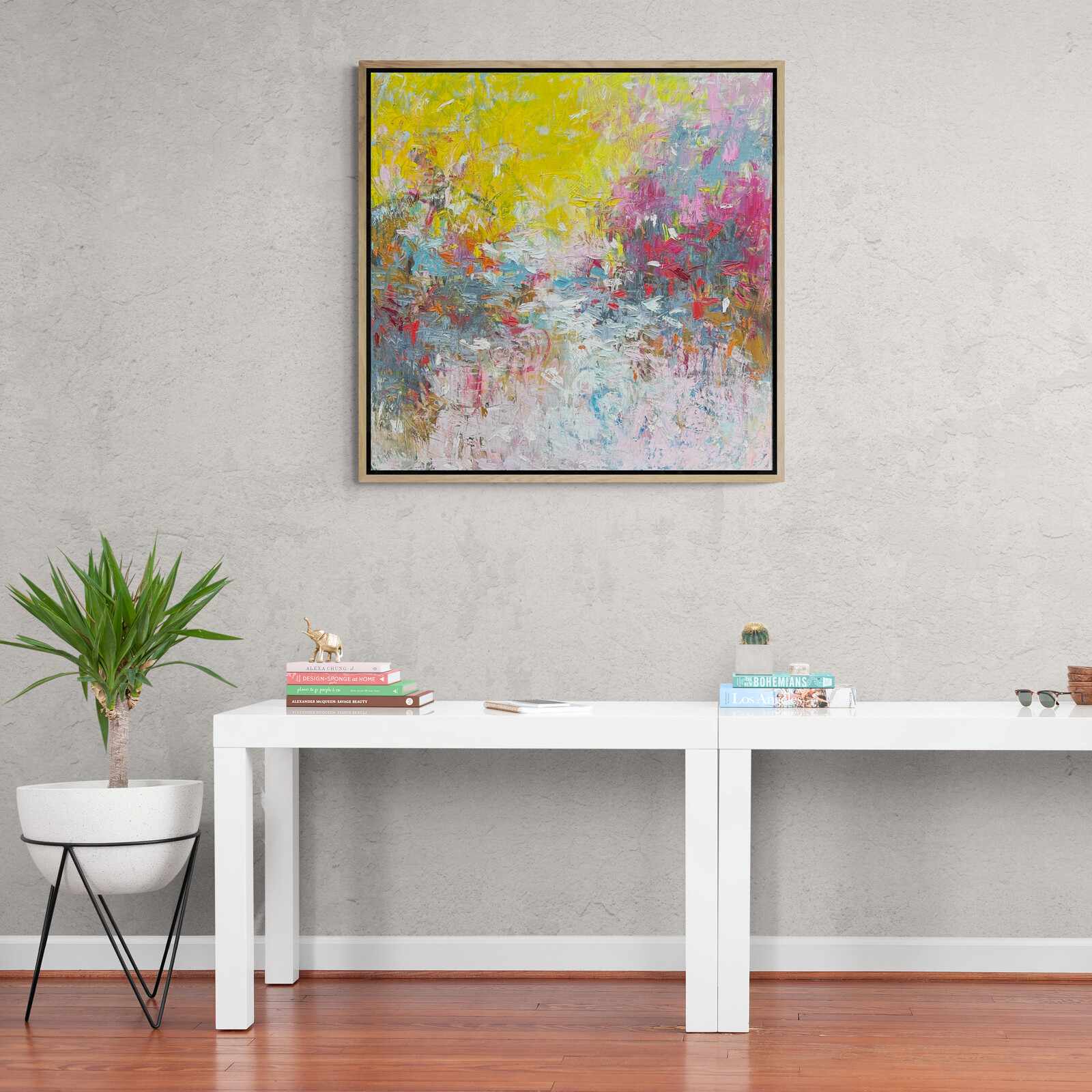 The Lightened Path - Original Art - Gold Coast Gallery Of Artbelinda nadwie