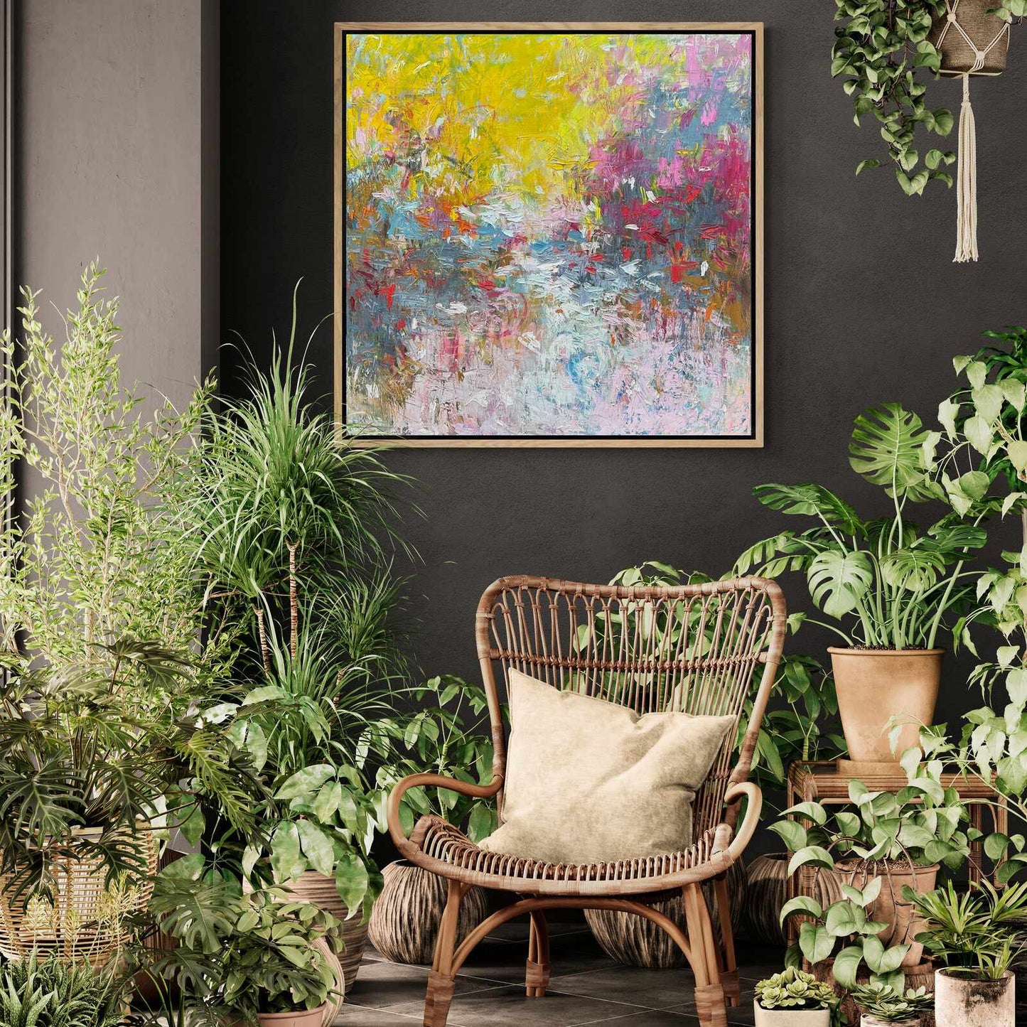 The Lightened Path - Original Art - Gold Coast Gallery Of Artbelinda nadwie
