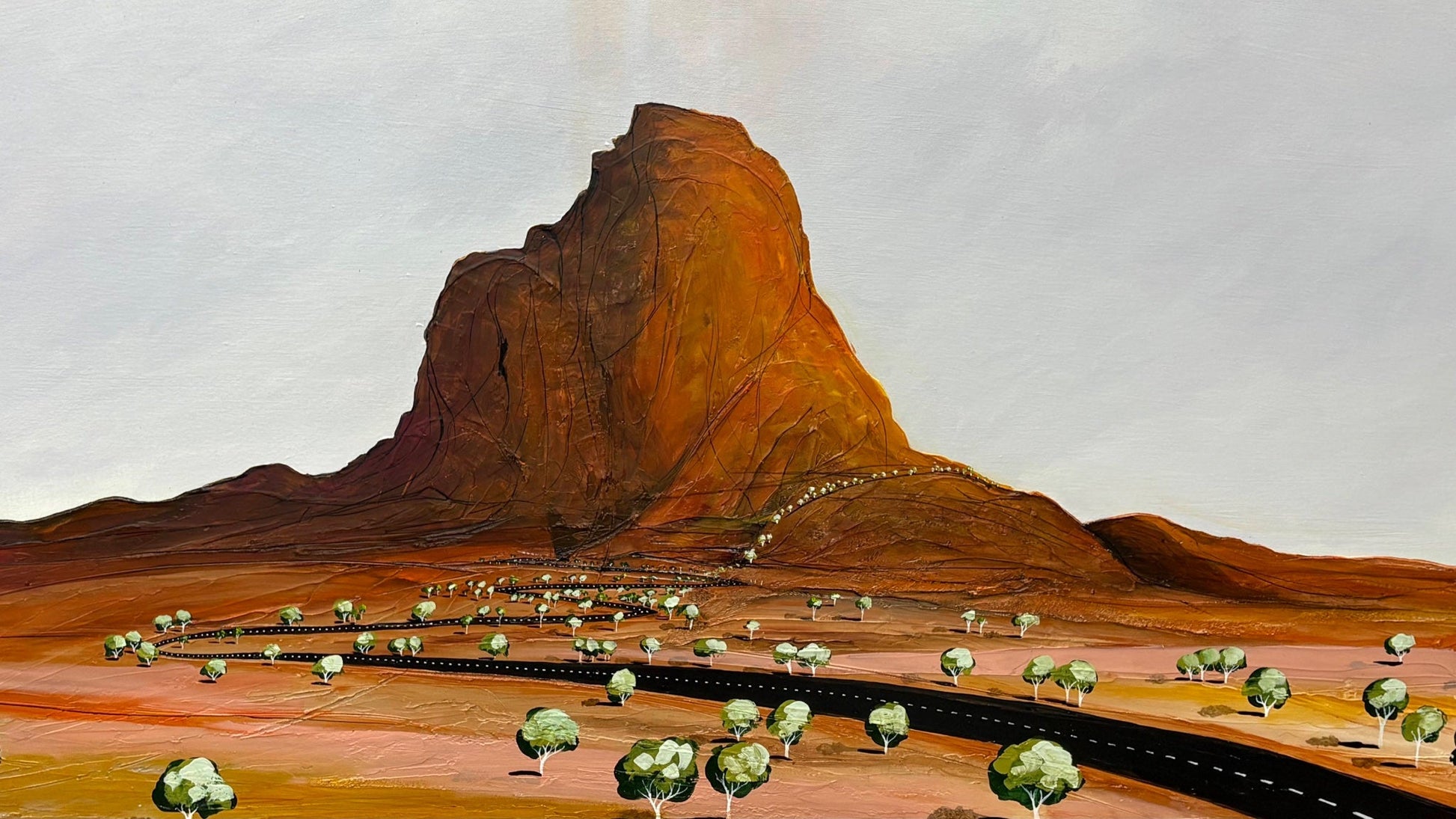 The Lonely Cry - Gold Coast Gallery Of ArtTania Chanter