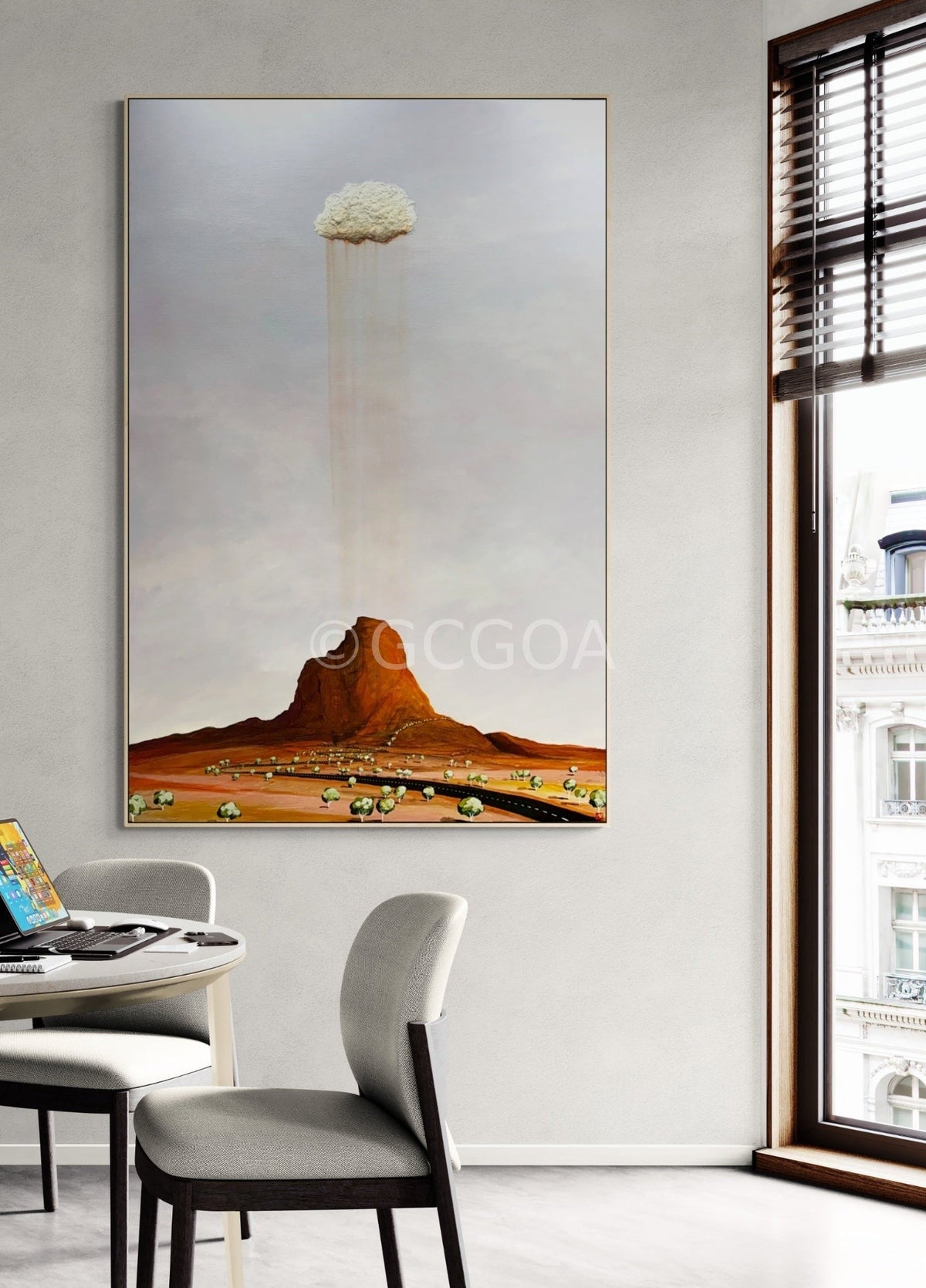 The Lonely Cry - Gold Coast Gallery Of ArtTania Chanter