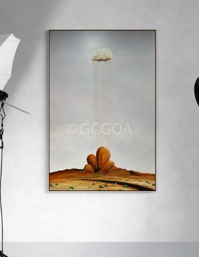The Lonely Cry - Gold Coast Gallery Of ArtTania Chanter