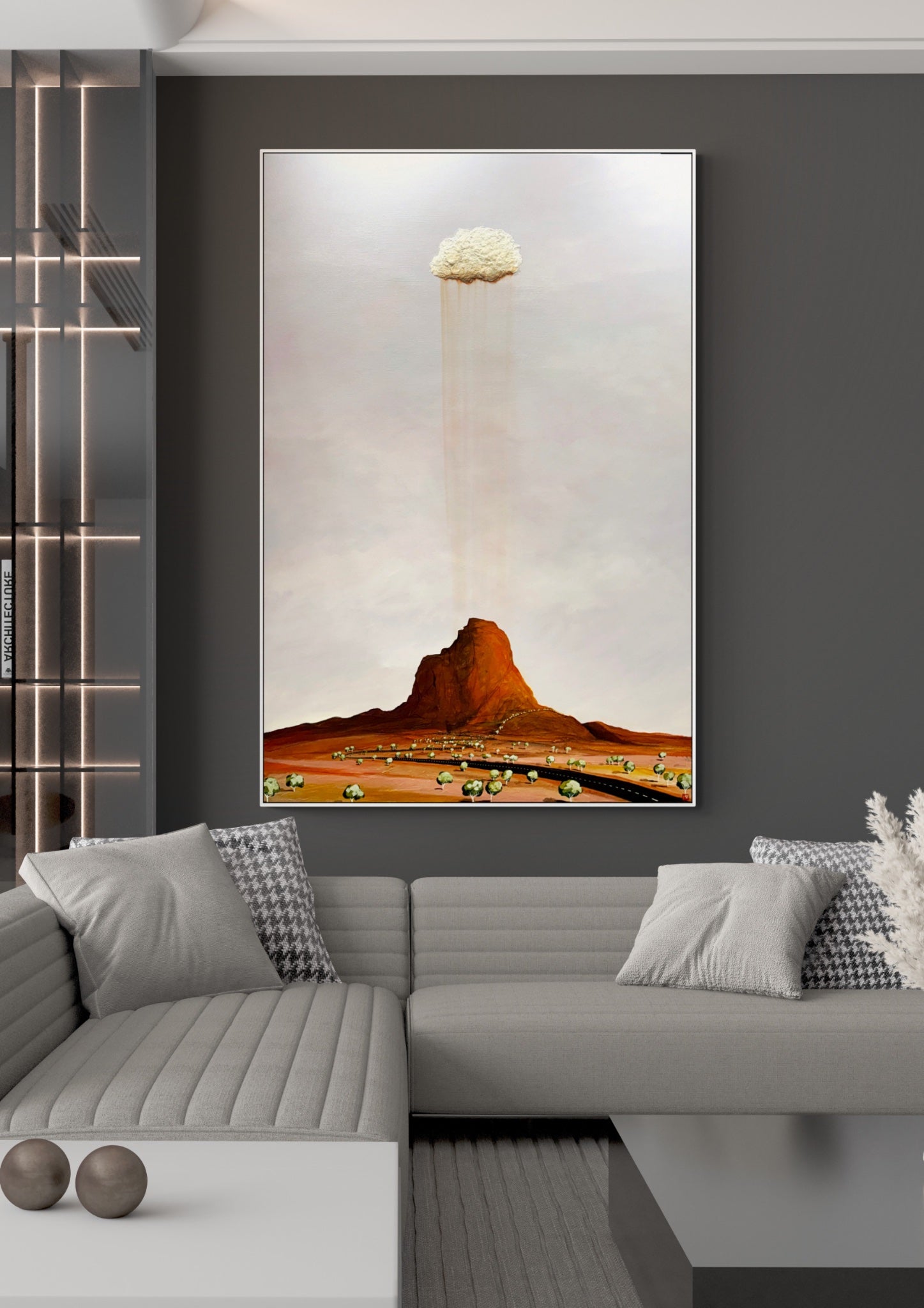 The Lonely Cry - Gold Coast Gallery Of ArtTania Chanter