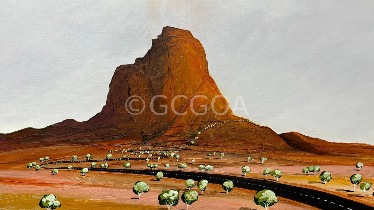The Lonely Cry - Gold Coast Gallery Of ArtTania Chanter