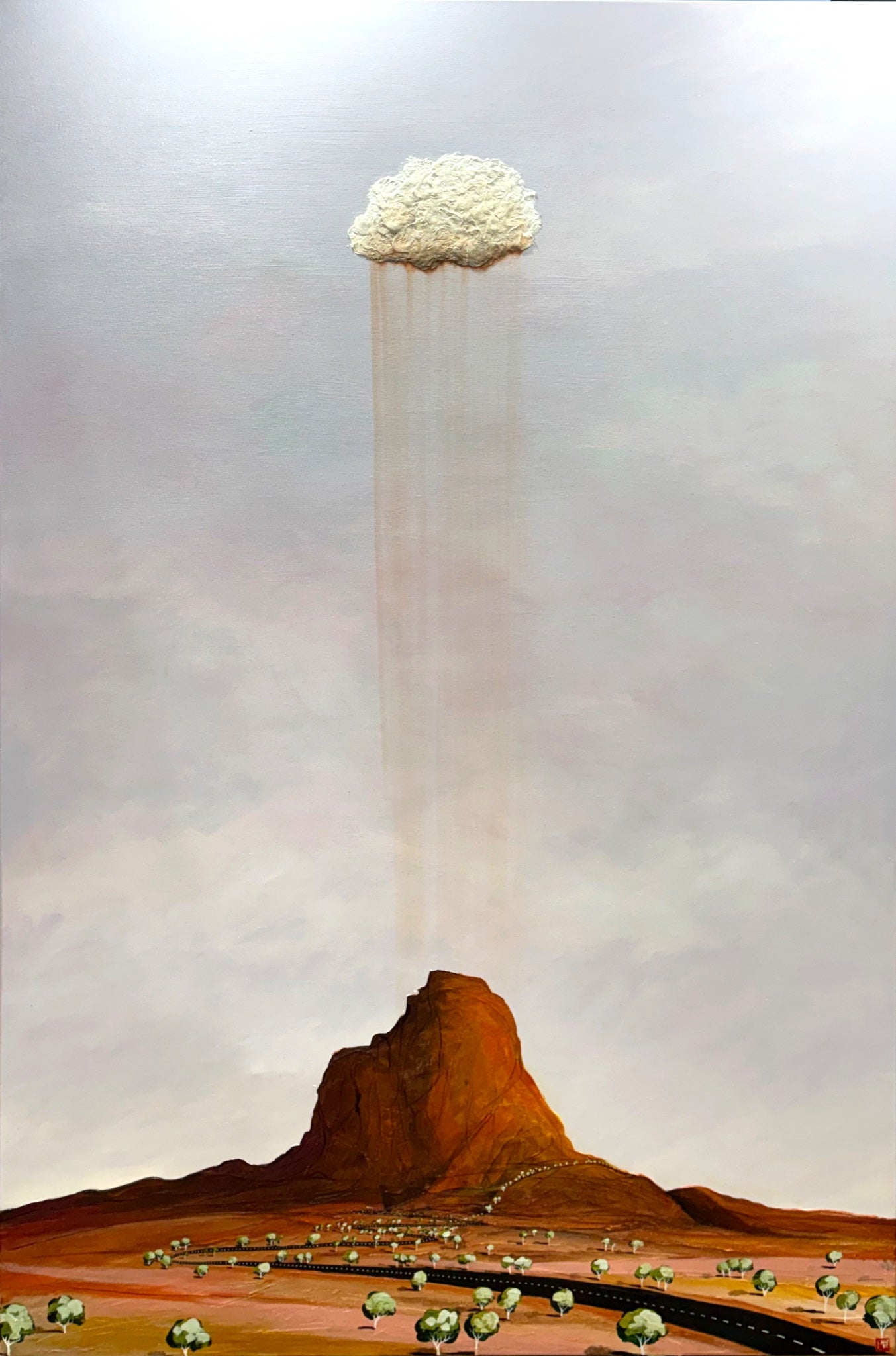 The Lonely Cry - Gold Coast Gallery Of ArtTania Chanter