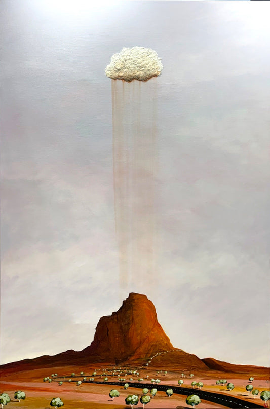 The Lonely Cry - Gold Coast Gallery Of ArtTania Chanter