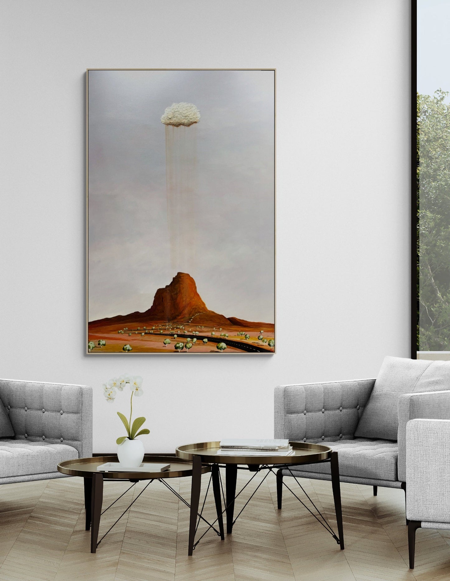 The Lonely Cry - Gold Coast Gallery Of ArtTania Chanter