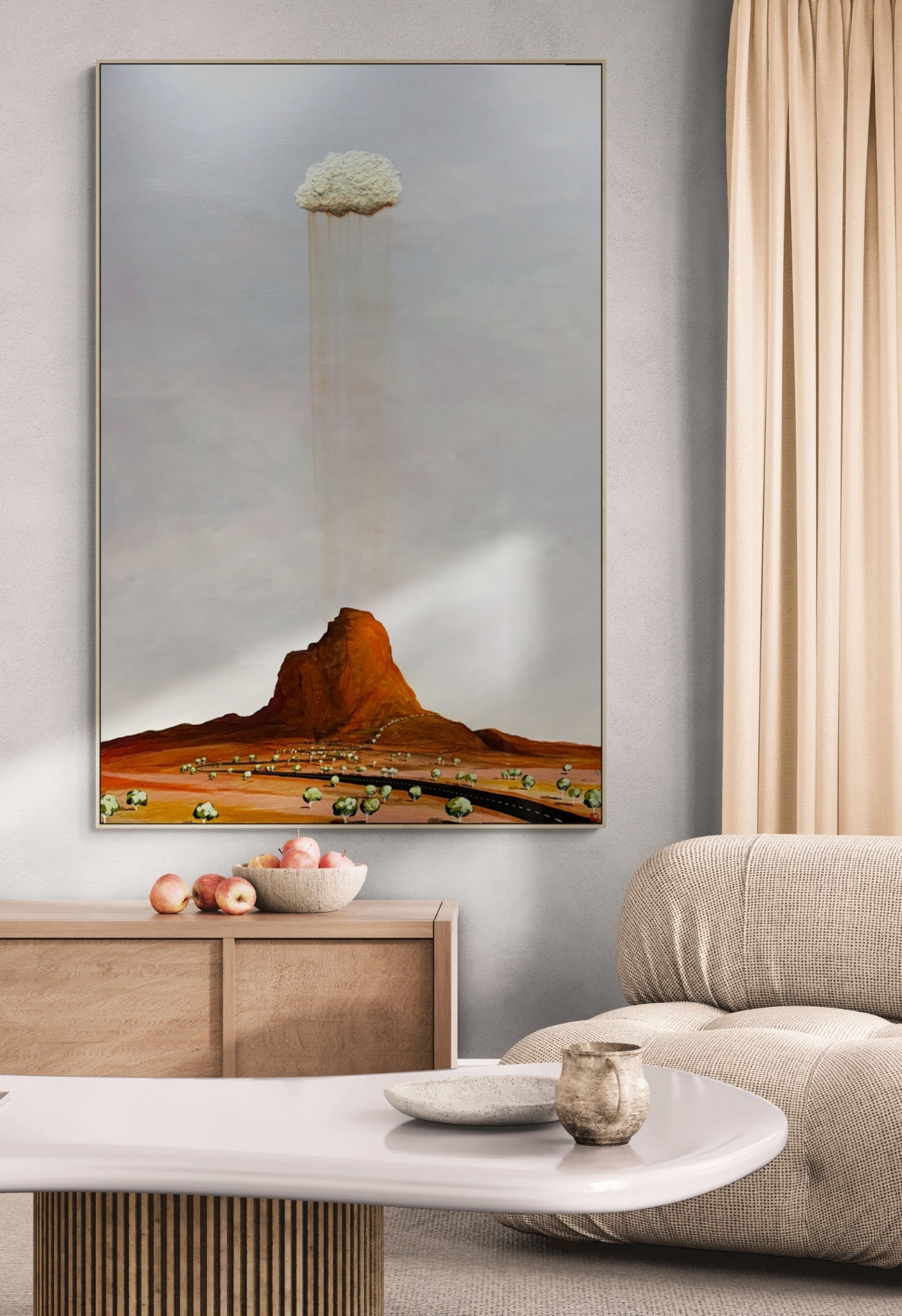 The Lonely Cry - Gold Coast Gallery Of ArtTania Chanter