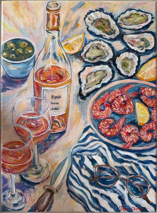 The Long Afternoon - Gold Coast Gallery Of ArtFleur Cherie