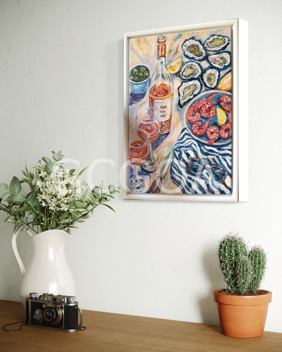 The Long Afternoon - Gold Coast Gallery Of ArtFleur Cherie