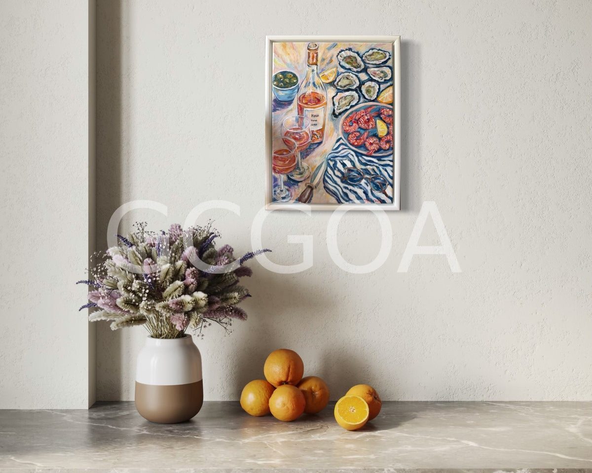 The Long Afternoon - Gold Coast Gallery Of ArtFleur Cherie