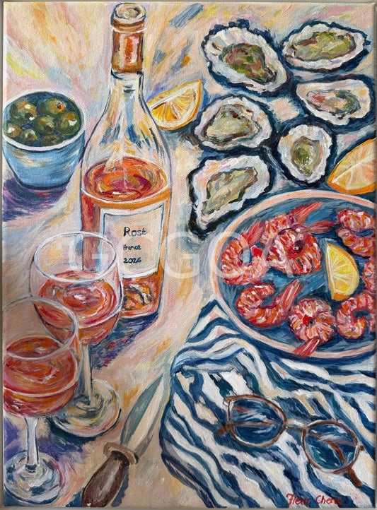 The Long Afternoon - Gold Coast Gallery Of ArtFleur Cherie