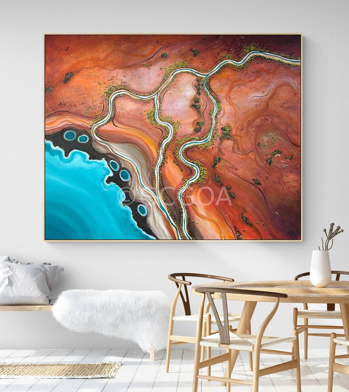 The Long Embrace - Gold Coast Gallery Of ArtTania Chanter