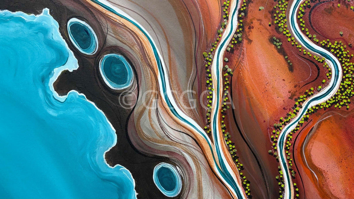 The Long Embrace - Gold Coast Gallery Of ArtTania Chanter