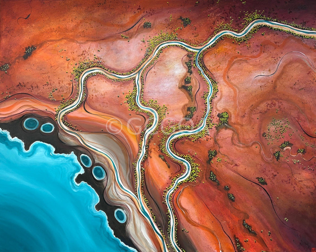 The Long Embrace - Gold Coast Gallery Of ArtTania Chanter