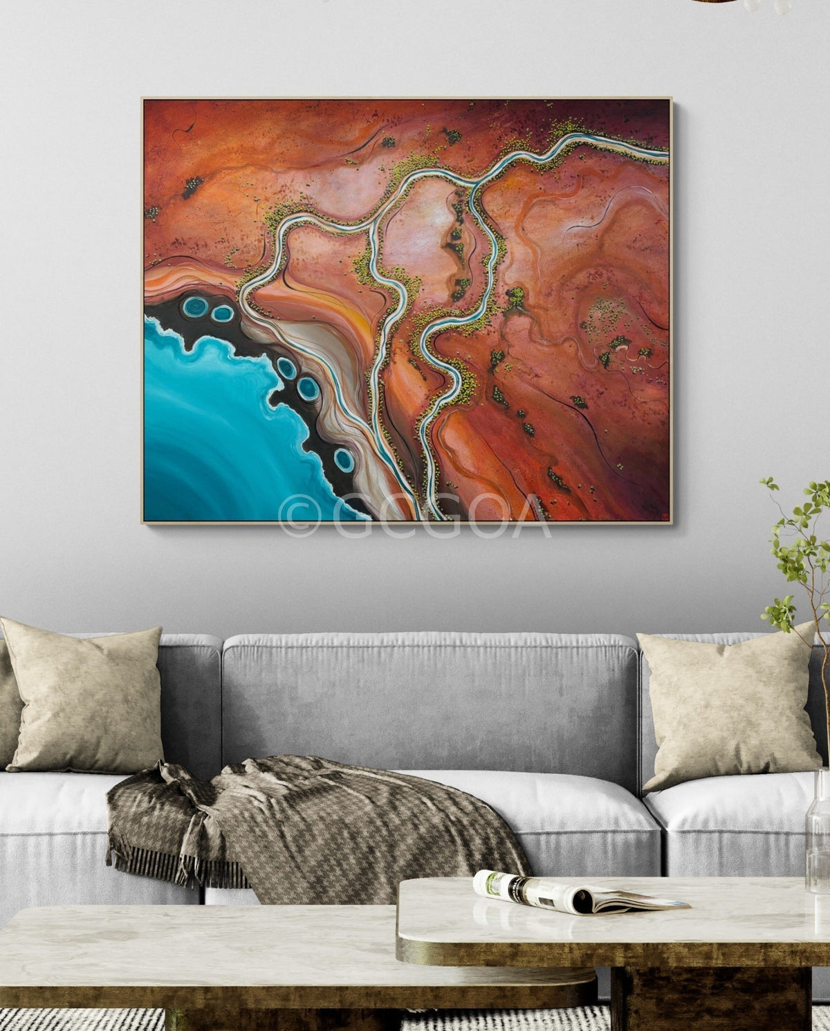 The Long Embrace - Gold Coast Gallery Of ArtTania Chanter